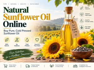 Natural Sunflower...