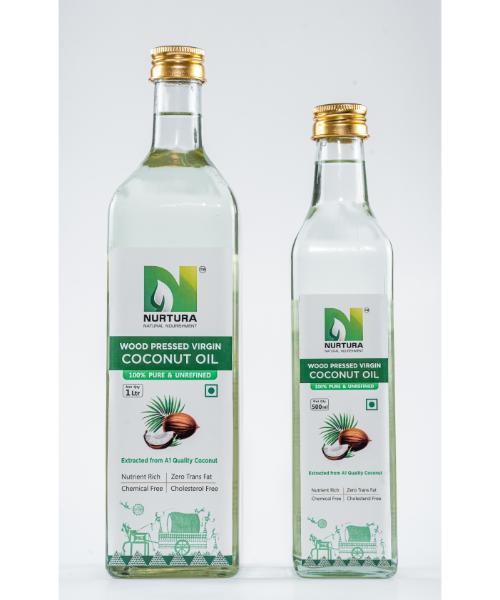 Wood Cold Pressed Coconut Oil, Virgin Coconut Oil – Buy Online Bangalore India1