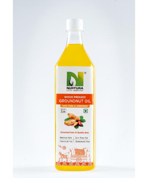 Wood Cold Pressed Oils