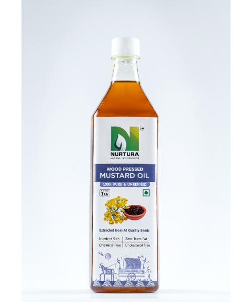 Wood Cold Pressed Mustard Oil – Buy Online Bangalore India1