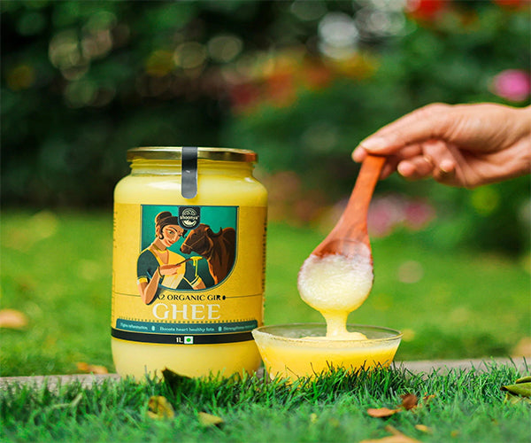 A2 Gir Cow Ghee Online Bangalore India1