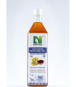 Wood Cold Pressed Mustard Oil – Buy Online Bangalore India