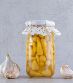 Homemade Garlic Pickle – Buy Online Bangalore & India