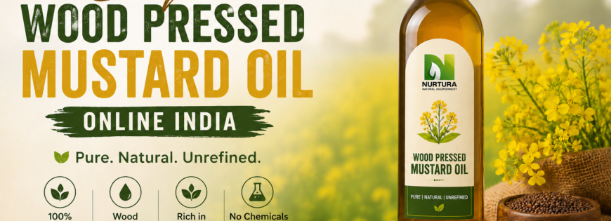 Buy Wood Pressed Mustard Oil Online India