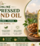 Buy Online Cold Pressed Almond Oil in Bangalore, India – Nurtura