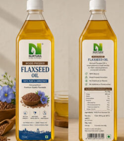 Buy Flaxseed Oil in Bangalore India | Nurtura