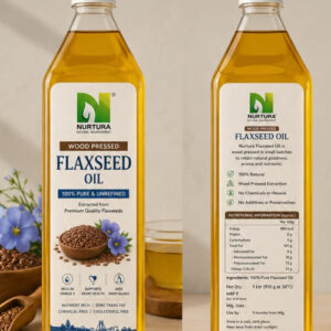 Buy Flaxseed Oil  in Bangalore India | Nurtura