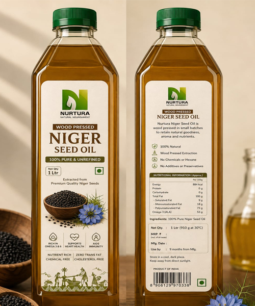 Buy Niger Oil in Bangalore India | Nurtura